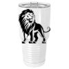 Sublimatable Polar Camel 30 oz. White Vacuum Insulated Tumbler w/Lid-bsai Thumbnail