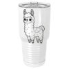 Sublimatable Polar Camel 30 oz. White Vacuum Insulated Tumbler w/Lid-bsai Thumbnail