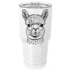 Sublimatable Polar Camel 30 oz. White Vacuum Insulated Tumbler w/Lid-bsai Thumbnail