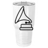 Sublimatable Polar Camel 30 oz. White Vacuum Insulated Tumbler w/Lid-bsai Thumbnail