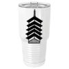 Sublimatable Polar Camel 30 oz. White Vacuum Insulated Tumbler w/Lid-bsai Thumbnail