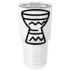 Sublimatable Polar Camel 30 oz. White Vacuum Insulated Tumbler w/Lid-bsai Thumbnail