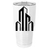 Sublimatable Polar Camel 30 oz. White Vacuum Insulated Tumbler w/Lid-bsai Thumbnail