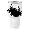Sublimatable Polar Camel 30 oz. White Vacuum Insulated Tumbler w/Lid-bsai Thumbnail