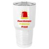 Sublimatable Polar Camel 30 oz. White Vacuum Insulated Tumbler w/Lid-bsai Thumbnail