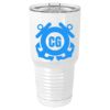 Sublimatable Polar Camel 30 oz. White Vacuum Insulated Tumbler w/Lid-bsai Thumbnail
