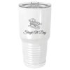 Sublimatable Polar Camel 30 oz. White Vacuum Insulated Tumbler w/Lid-bsai Thumbnail