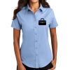 Women's Short Sleeve Button Down Shirt Thumbnail