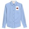 Women's Long Sleeve Button Down Shirt Thumbnail