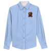 Women's Long Sleeve Button Down Shirt Thumbnail