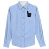Women's Long Sleeve Button Down Shirt Thumbnail