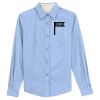 Women's Long Sleeve Button Down Shirt Thumbnail