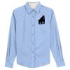 Women's Long Sleeve Button Down Shirt Thumbnail