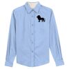 Women's Long Sleeve Button Down Shirt Thumbnail