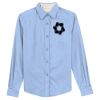Women's Long Sleeve Button Down Shirt Thumbnail
