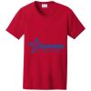 Cotton/Poly Blend Women's Tee Thumbnail