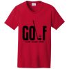 Cotton/Poly Blend Women's Tee Thumbnail