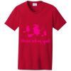 Cotton/Poly Blend Women's Tee Thumbnail