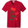 Cotton/Poly Blend Women's Tee Thumbnail