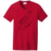 Cotton/Poly Blend Women's Tee Thumbnail