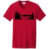 Cotton/Poly Blend Women's Tee Thumbnail
