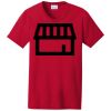 Cotton/Poly Blend Women's Tee Thumbnail