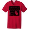 Cotton/Poly Blend Women's Tee Thumbnail