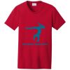 Cotton/Poly Blend Women's Tee Thumbnail