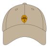 Brushed Twill Low Profile Cap Thumbnail