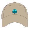 Brushed Twill Low Profile Cap Thumbnail