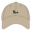 Brushed Twill Low Profile Cap Thumbnail