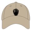 Brushed Twill Low Profile Cap Thumbnail