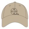 Brushed Twill Low Profile Cap Thumbnail