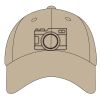 Brushed Twill Low Profile Cap Thumbnail