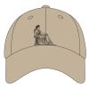 Brushed Twill Low Profile Cap Thumbnail