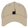 Brushed Twill Low Profile Cap Thumbnail