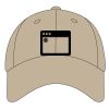Brushed Twill Low Profile Cap Thumbnail