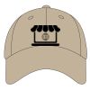 Brushed Twill Low Profile Cap Thumbnail