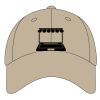Brushed Twill Low Profile Cap Thumbnail