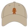 Brushed Twill Low Profile Cap Thumbnail