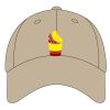Brushed Twill Low Profile Cap Thumbnail