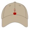 Brushed Twill Low Profile Cap Thumbnail