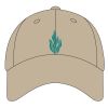 Brushed Twill Low Profile Cap Thumbnail