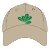 Brushed Twill Low Profile Cap Thumbnail