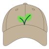 Brushed Twill Low Profile Cap Thumbnail