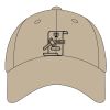 Brushed Twill Low Profile Cap Thumbnail