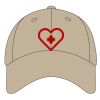 Brushed Twill Low Profile Cap Thumbnail