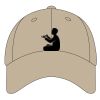 Brushed Twill Low Profile Cap Thumbnail