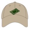 Brushed Twill Low Profile Cap Thumbnail