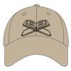 Brushed Twill Low Profile Cap Thumbnail